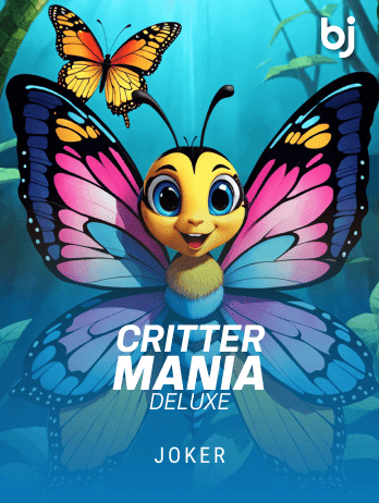 Critter Mania Deluxe game cover