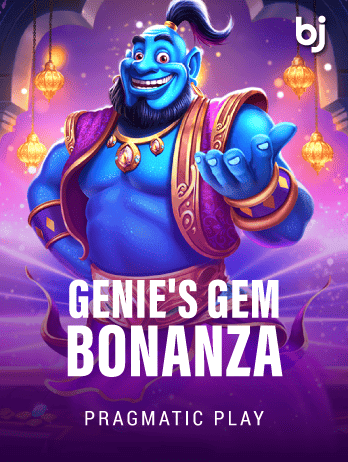 Genie's Gem Bonanza game cover