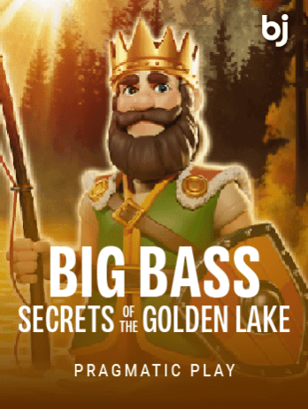 Big Bass Secrets of the Golden Lake game cover